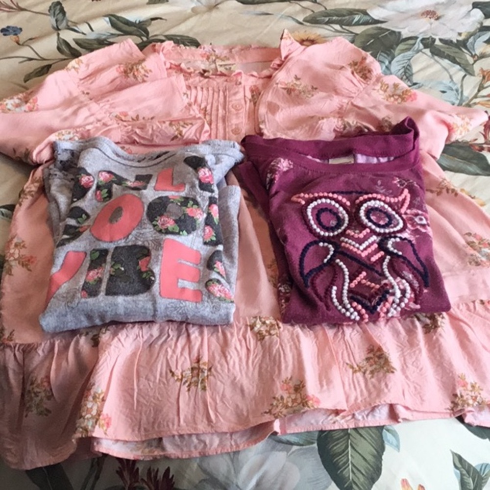 Arizona Jean Co. 3 Girls Tops Size XL 16 (REG) Assorted